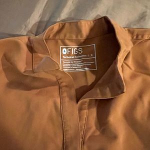 TOP ONLY- FIGS Rafaela Top- Size S